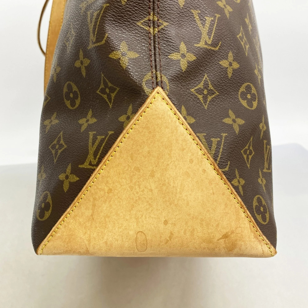 LOUIS VUITTON Brown Monogram Tote Bag - Picture 9 of 11